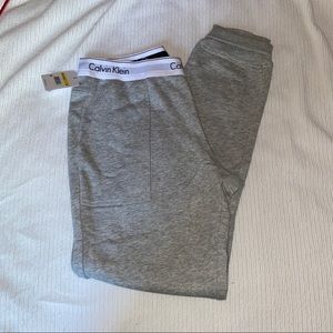 Brand new Calvin Klein joggers